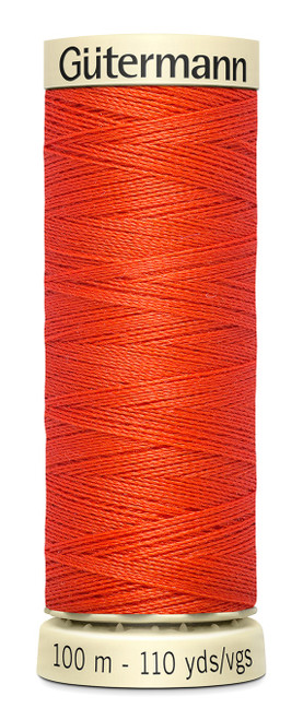 Gutermann Sew-All Thread 110yd-Poppy 100P-400 - 077780000803