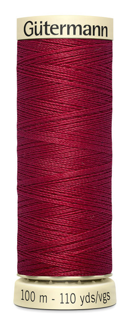 Gutermann Sew-All Thread 110yd-Ruby Red - 100P-430 - 077780000865