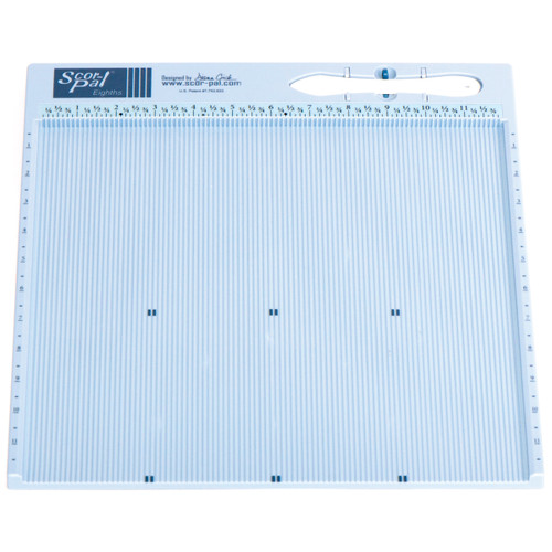 Scor-Pal Measuring & Scoring Board 12"X12"-Imperial - SP108 Scor-Pal Measuring & Scoring Board 12"X12"-Imperial - SP108
