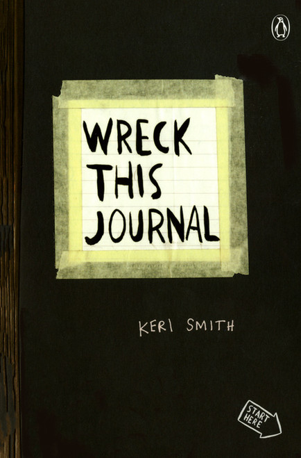 Wreck This Journal Expanded Edition 5.5"X8.25"-Black - WRECKBLK - 97803991619409780399161940 Wreck This Journal Expanded Edition 5.5"X8.25"-Black - WRECKBLK - 97803991619409780399161940