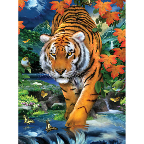 Royal & Langnickel(R) Small Paint By Number Kit 8.75"X11.75"-On The Prowl PJS-84