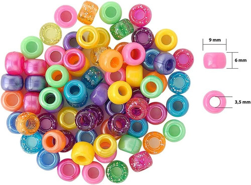 The Beadery Bead Extravaganza Bead Box Kit 19.75oz-Brights - B6262