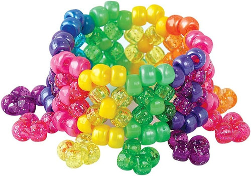The Beadery Bead Extravaganza Bead Box Kit 19.75oz-Brights - B6262 The Beadery Bead Extravaganza Bead Box Kit 19.75oz-Brights - B6262