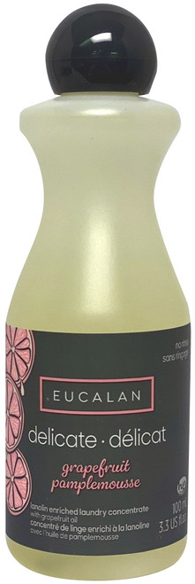 Eucalan Fine Fabric Wash 3.3oz-Grapefruit - 10047 - 666884100474
