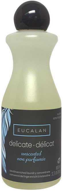 Eucalan Fine Fabric Wash 3.3oz-Unscented - 10062 - 666884100627