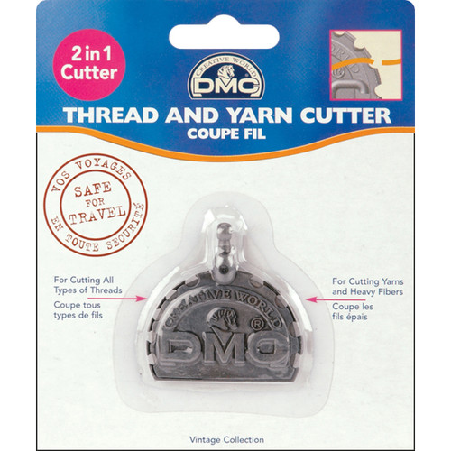 DMC Thread & Yarn Cutter- - 6120/3 - 077540059942 DMC Thread & Yarn Cutter- - 6120/3 - 077540059942