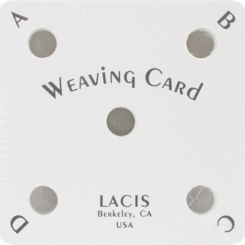 Lacis Weaving Cards 25/PkgLF16 - 824649006458