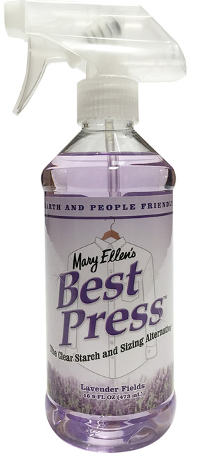 Mary Ellen's Best Press Clear Starch Alternative 16.9oz-Lavender Fields - 600BP-31 - 035234600313