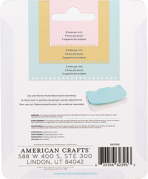 We R Memory Keepers Spiral Punch Inserts 3/Pkg662395