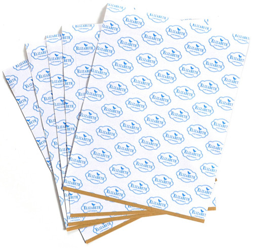 Elizabeth Craft Clear Double-Sided Adhesive Sheets 5/Pkg-8.5"X11" EC502