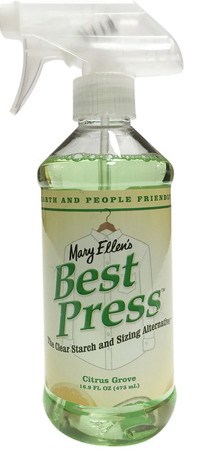 Mary Ellen's Best Press Clear Starch Alternative 16.9oz-Citrus Grove - 600BP-32 - 035234600320