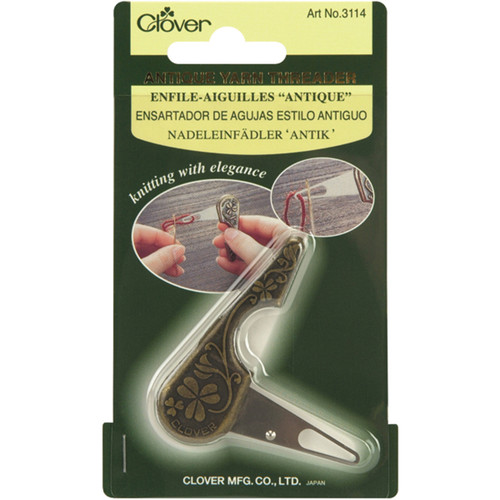 Clover Antique Yarn Threader- - 3114 - 051221356667 Clover Antique Yarn Threader- - 3114 - 051221356667