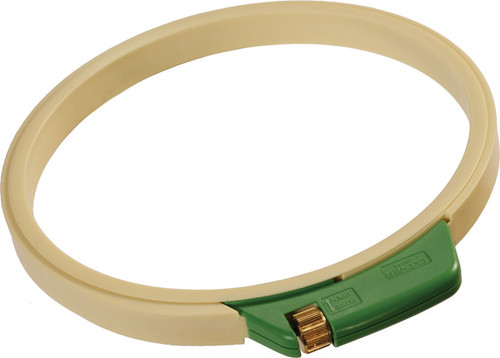 Clover Plastic Embroidery Stitching Hoop 7"- - 8812