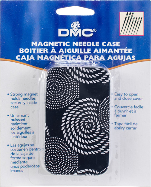 DMC Magnetic Needle Case-1.625"X2.75" - 61403 - 077540307760 DMC Magnetic Needle Case-1.625"X2.75" - 61403 - 077540307760