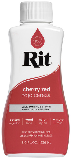 Rit Dye Liquid-Cherry Red - 8-8230 - 885967882308 Rit Dye Liquid-Cherry Red - 8-8230 - 885967882308