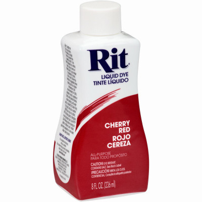 Rit Dye Liquid-Cherry Red - 8-8230 - 885967882308