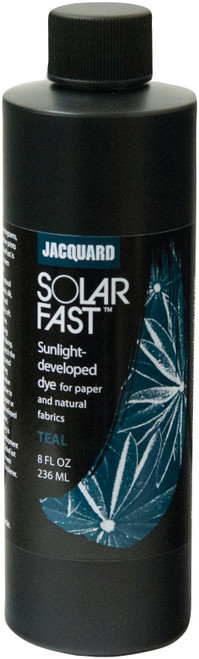 Jacquard SolarFast Dyes 8oz-Teal - JSD-2108 - 743772028871