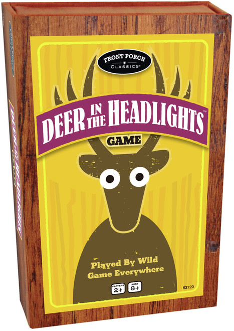 Front Porch Classics Deer In The Headlights Game53720