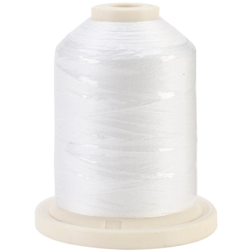 Signature 40 Cotton Solid Colors 700yd-Soft White 40-SN002 - 036771776998