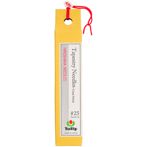 Tulip Tapestry Needles Cross Stitch 6/Pkg-Size 25 - THNTP-25 - 846550012823