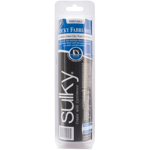 Sulky Sticky Fabri-Solvy Stabilizer-8"X6yd - 457-08 - 727072457081
