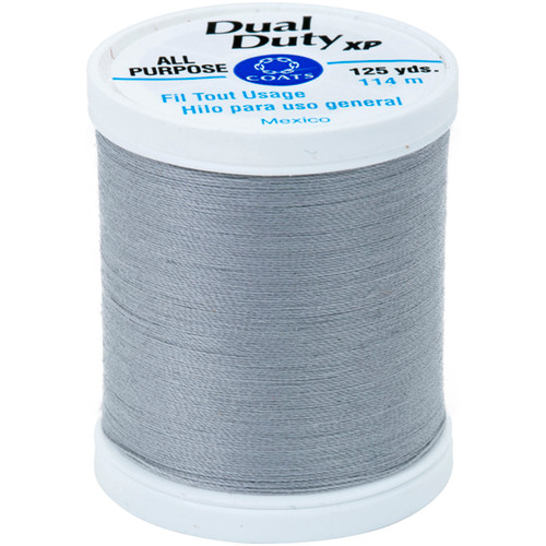 Coats Dual Duty XP General Purpose Thread 125yd-Nugrey S900-0450 - 073650806759