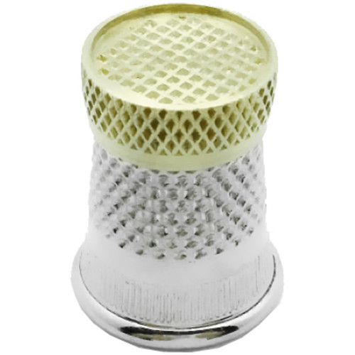 Colonial Raised-Edge Thimble-Size 5 - SST-5