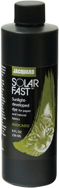 Jacquard SolarFast Dyes 8oz-Avocado JSD-2110 - 743772028895