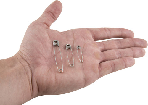 Singer Safety Pins-Sizes 1 To 3 50/Pkg - 00226 Singer Safety Pins-Sizes 1 To 3 50/Pkg - 00226