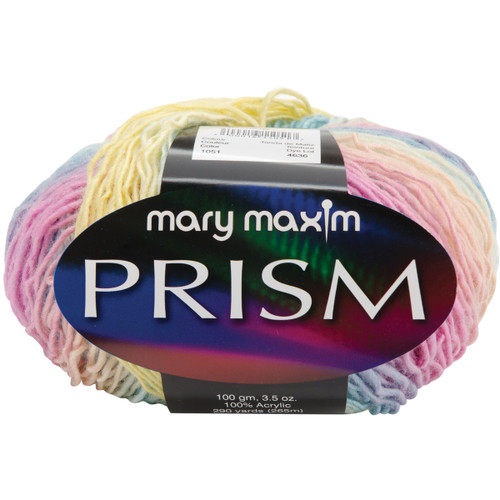 Mary Maxim Prism Yarn-Rainbow - 161-1051 - 848787000765