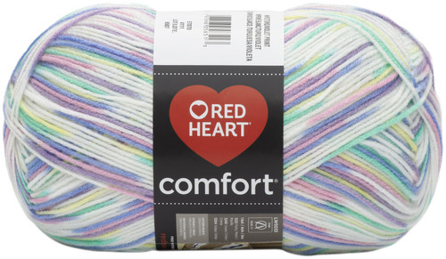 Red Heart Comfort Yarn-Bambi Print E707D-4134 - 067898059756