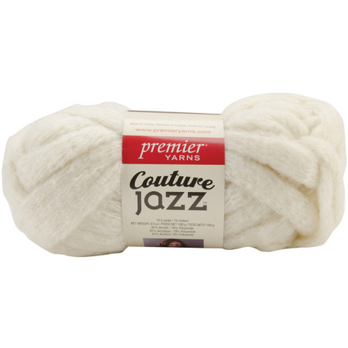 Premier Couture Jazz Yarn-Milk 26-02 - 847652008899