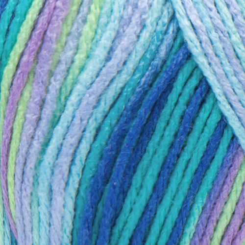 Red Heart Super Saver Yarn-Wildflowers - E300B-3955