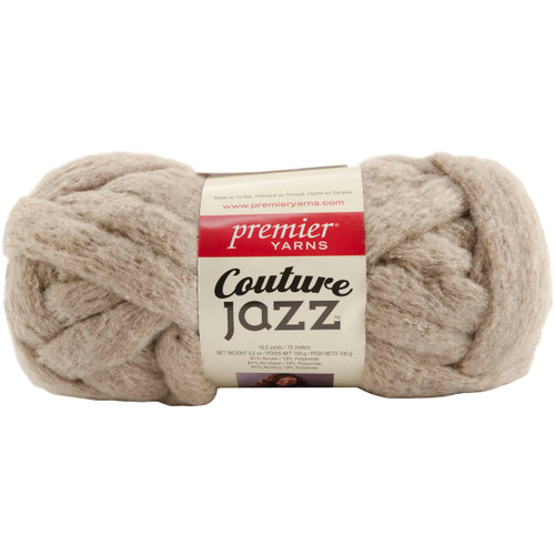 Premier Couture Jazz Yarn-Beige 26-13 - 847652009001