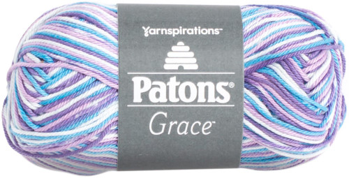 Patons Grace Yarn-Lavender 246062-62903 - 057355311602