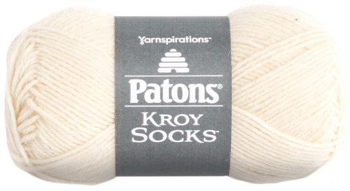 Patons Kroy Socks Yarn-Muslin - 243455-55008 - 057355306806
