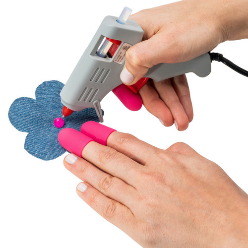 Singer High-Temp Mini Glue Gun-Gray - 00485 Singer High-Temp Mini Glue Gun-Gray - 00485