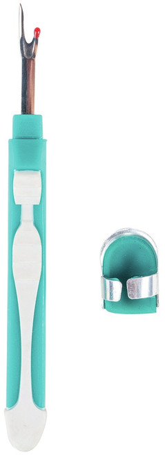 Singer QuiltPro Grip n Rip Combo Set-6" Seam Ripper & Thimble - 04322