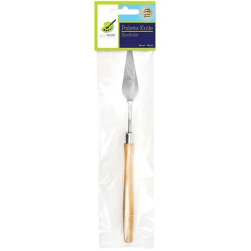 Color Factory Metal Palette Knife-Long Tapered - PA200A - 775749087024