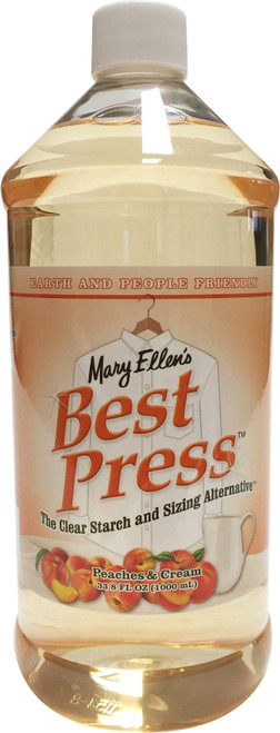 Best Press Spray Starch Scent Free 33.8oz - 035234600443