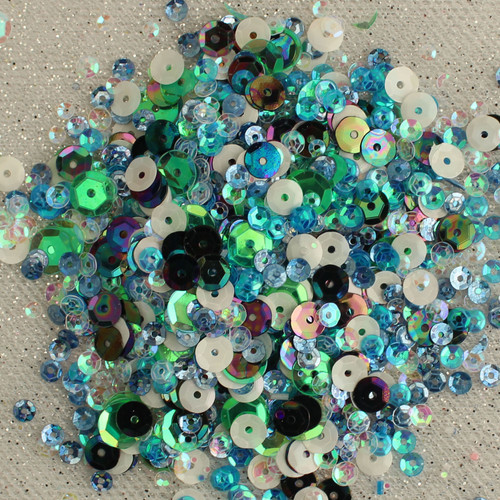 Buttons Galore 28 Lilac Lane Tin W/Sequins 40g-Party Time - LL317 Buttons Galore 28 Lilac Lane Tin W/Sequins 40g-Party Time - LL317