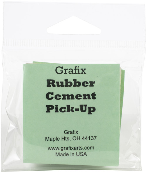 Grafix Rubber Cement Pick-Up-2"X2" RCPU - 096701116713