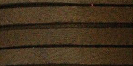 Realeather(R) Crafts Deerskin Lace 3/16"X2yd Packaged-Chocolate - DOS31602-0207