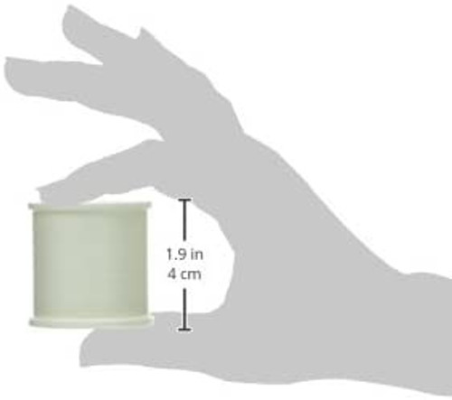 Coats Glow-In-The-Dark Machine Embroidery Thread 100yd-White - D86-01 Coats Glow-In-The-Dark Machine Embroidery Thread 100yd-White - D86-01