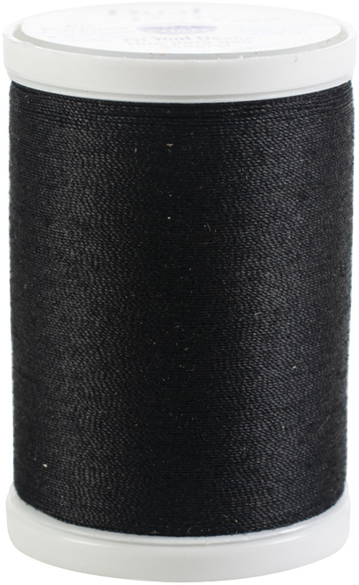 Coats Dual Duty XP General Purpose Thread 250yd-Black - S910-0900 - 073650776793