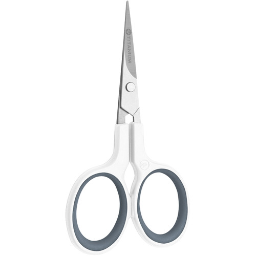 Westcott Titanium Straight Embroidery Scissors 4"- - 15148