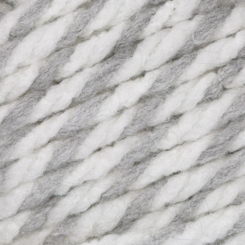 Bernat Softee Chunky Yarn-Grey Ragg - 161128-28047