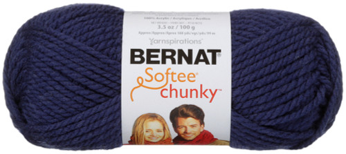 Bernat Softee Chunky Yarn-Faded Denim - 161128-28114 - 057355351271