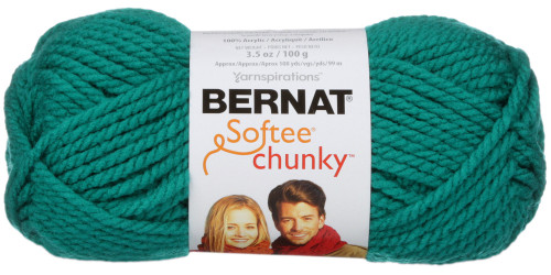 Bernat Softee Chunky Yarn-Emerald - 161128-28200 - 057355351318