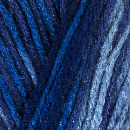 Red Heart With Love Yarn-Deep Blues - E400-1937 Red Heart With Love Yarn-Deep Blues - E400-1937